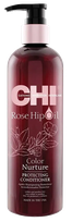 CHI Rose Hip Oil Color Nurture matu kondicionieris, 340 ml