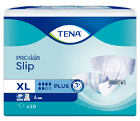 TENA Slip Plus Extra Large подгузники, 30 шт.
