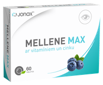 JONAX Mellene Max tabletes, 60 gab.