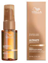 WELLA PROFESSIONALS Ultimate Smooth matu eļļa, 30 ml