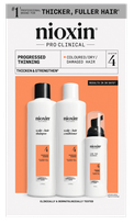 NIOXIN Hair Care System 4 Kit for Colored Hair with Progressed Thinning set, 1 pcs.