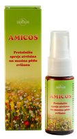 AMICOS ādas dezinfekcijas līdzeklis, 20 ml
