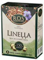 R.O.S Linseed oil capsules, 150 pcs.