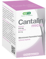 CANTALIN   Micro Diosmin 450 mg Hesperidin 50 mg pills, 64 pcs.