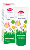 TOPFER Cream for babies with organic bran and calendula, 75 ml