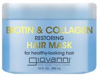 GIOVANNI Biotin & Collagen Restoring маска для волос, 395 мл