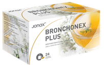 JONAX Bronchonex Plus tēja maisiņos, 24 gab.