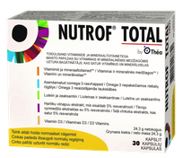 NUTROF Total capsules, 30 pcs.