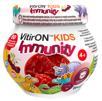 VITIRON Kids Immunity pastilas, 50 gab.