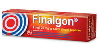 FINALGON 4 мг/ 25 мг/г мазь, 20 г