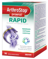 ARTHROSTOP Proenzi Rapid tabletes, 90 gab.