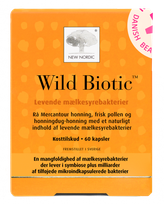 NEW NORDIC Wild Biotic capsules, 60 pcs.
