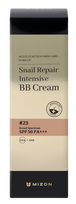 MIZON Snail Repair Intensive BB #23 SPF50 face cream, 50 ml