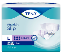 TENA Slip Maxi Large подгузники, 24 шт.