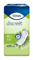 TENA Discreet Mini Pad ikdienas ieliktnīši, 20 gab.