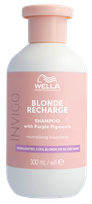 WELLA PROFESSIONALS  Invigo Blonde Recharge Cool Blonde shampoo, 300 ml