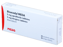 BISACODYL MEDA 5 мг таблетки, 30 г
