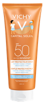 VICHY Capital Soleil SPF50+ Kids pieniņš, 300 ml