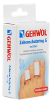 GEHWOL P-Gel Zehenschutzring G aizsargrinķīši pirkstiem, 2 gab.