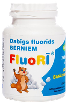 FLUORĪ 220 mg pills, 250 pcs.