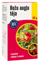 RFF Rosehip herbal tea, 100 g