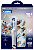 ORAL-B Pro Kids Disney 100 with Travel Case electric toothbrush, 1 pcs.