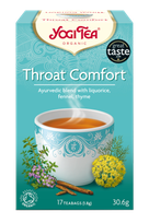 YOGI TEA For Throat Health 1.8 g sachets, 17 pcs.