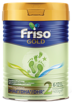 FRISO Gold 2 молочная смесь, 400 г