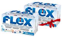 FLEX (1+1) kapsulas, 60 gab.