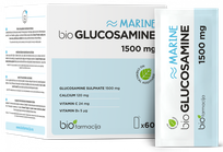 BIOFARMACIJA Glucosamine Marine 1500 mg powder, 60 pcs.