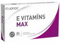 JONAX E Vitamīns MAX kapsulas, 30 gab.