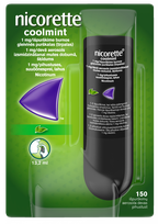 NICORETTE   Coolmint aerosol, 13.2 ml