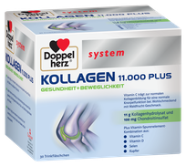 DOPPELHERZ System Kollagen 11.000 Plus kolagēns, 30 gab.