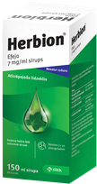 HERBION EFEJA 7 mg/ml sīrups, 150 ml