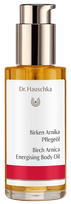 DR. HAUSCHKA Birch Arnica Energising ķermeņa eļļa, 75 ml