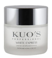 KUOS White Express Depigmenting face cream, 50 ml