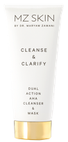MZ SKIN Cleanse & Clarify Dual Action AHA Cleanser & Mask cleanser, 100 ml