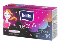 BELLA Teens Mini tamponi, 16 gab.