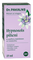 DR. PAKALNS Hypnosols pilieni, 25 ml
