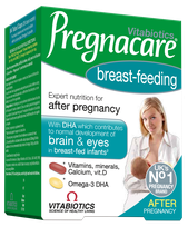 PREGNACARE   Breast-Feeding tabletes + kapsulas, 84 gab.
