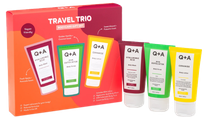 Q+A Travel Trio Bodycare (3x50 ml) комплект, 1 шт.