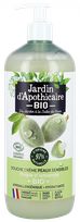 JARDIN  D'APOTHICAIRE Almond organic shower cream, 1000 ml