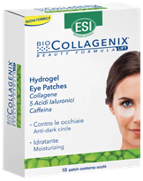 ESI Bio Collagenix Hydrogel acu spilventiņi, 10 gab.