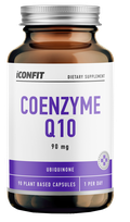 ICONFIT Coenzyme Q10 90 mg kapsulas, 90 gab.