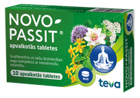 NOVO-PASSIT 200 мг таблетки, 10 шт.