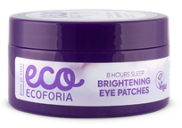 ECOFORIA Lavender Clouds 8 Hours Sleep eye patches, 60 pcs.
