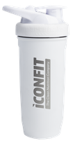 ICONFIT Reforce Stainless Steel 900ml White šeikeris, 1 gab.