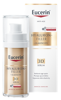 EUCERIN Hyaluron Filler + Elacticity 3D serum, 30 ml