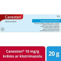 CANESTEN 10 mg/g krēms, 20 g