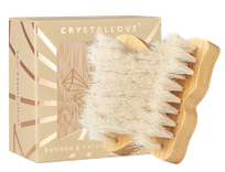 CRYSTALLOVE Butterfly Bamboo Travel Size щеточка для лица, 1 шт.